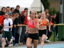 Eva Hovenkamp - T-Meeting 2013 - Atletiek