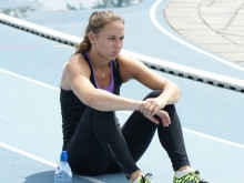 Tamara Klomp - T-Meeting 2014 - Atletiek