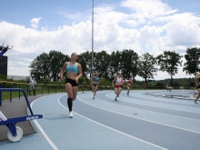 Nandy van den Hurk-Kitslaar - T-Meeting 2014 - Atletiek