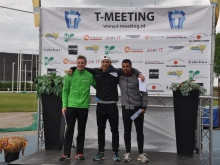 Joris van Gool - T-Meeting 2016 - Atletiek
